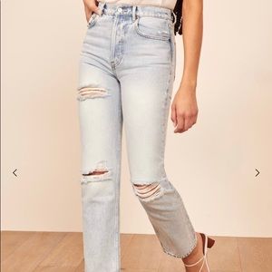 Reformation Cynthia High relaxed Jean